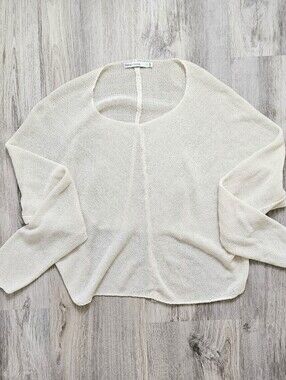 Bishop+Young Relaxed Fit Longsleeve Cozy Knit Sweater